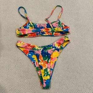 Colorful Kids Swim Set